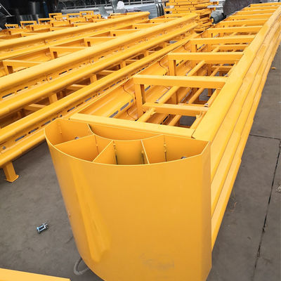 Hoge intensiteit staal barrière anti-corrosie snelweg guardrail voor de verkeersweg