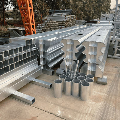 Gegalvaniseerde poedercoated anti-corrosie snelweg crash kussens barrière beveiligingsrail
