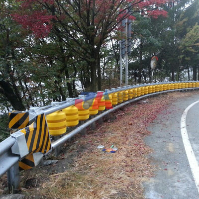 Weggebruik Eti Rotary Barrier EVA PU Roller Cushion Crash Barrier voor verkeersveiligheid op de snelweg