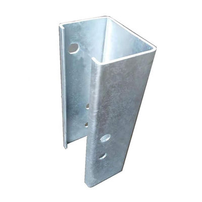 Q235 Q345 W Beam Guardrail Hot Dip Galvanized Guardrail Spacer voor verkeersveiligheid