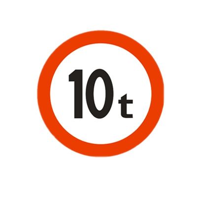 10cm-25cm Reflector Tape Road Sign Board Voor verkeersveiligheid waarschuwing