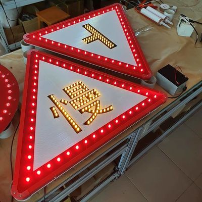 10cm-25cm Reflector Tape Road Sign Board Voor verkeersveiligheid waarschuwing