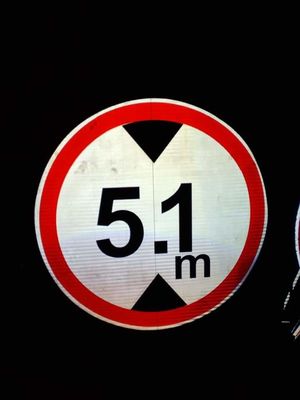 10cm-25cm Reflector Tape Road Sign Board Voor verkeersveiligheid waarschuwing