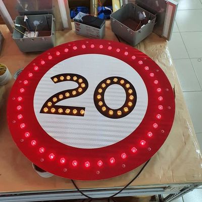 10cm-25cm Reflector Tape Road Sign Board Voor verkeersveiligheid waarschuwing