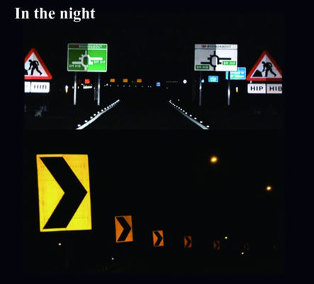 10cm-25cm Reflector Tape Road Sign Board Voor verkeersveiligheid waarschuwing