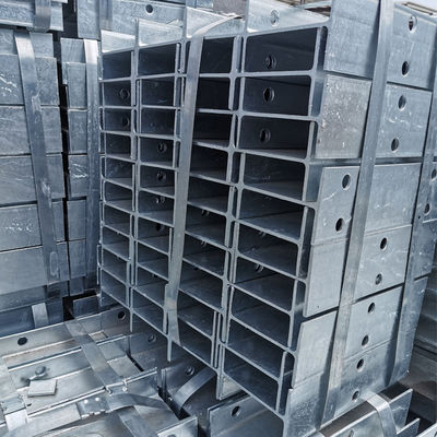 Buitenbeveiliging W-balkbeveiligingsrails met ISO9001 2000-certificaat en duurzaam materiaal