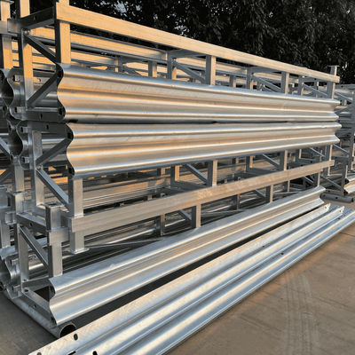ISO9001 2008 Gecertificeerde wegbeveiligingsrails