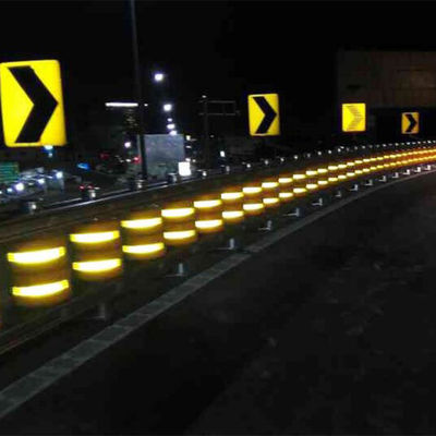 Bespaar volume Eva Rotary Barrier Anti Corrosion Rotary Guardrail Voor wegen