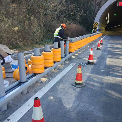 Bespaar volume Eva Rotary Barrier Anti Corrosion Rotary Guardrail Voor wegen