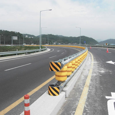 Bespaar volume Eva Rotary Barrier Anti Corrosion Rotary Guardrail Voor wegen