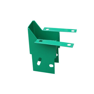 Warm gedompeld gegalvaniseerd Highway Guardrail Steel Block Spacer voor en aangepaste grootte