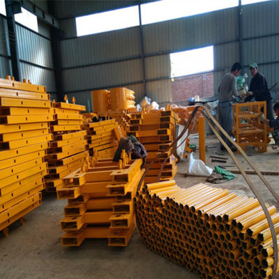 ISO9001 2008 Gecertificeerde wegbeveiligingsrails