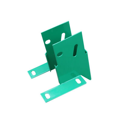 Warm gedompeld gegalvaniseerd Highway Guardrail Steel Block Spacer voor en aangepaste grootte