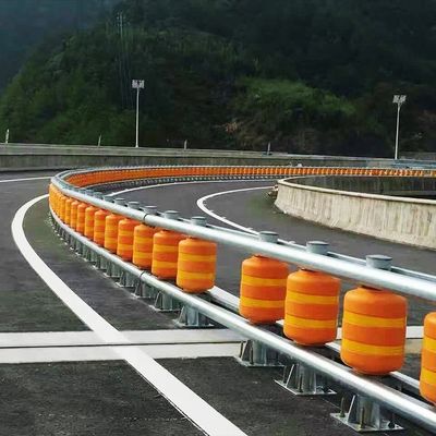 ISO9001 2008 Gecertificeerde verkeersveiligheid EVA Rotary Barrels Rotary Barrier