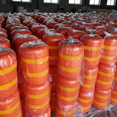 ISO9001 2008 Gecertificeerde verkeersveiligheid EVA Rotary Barrels Rotary Barrier