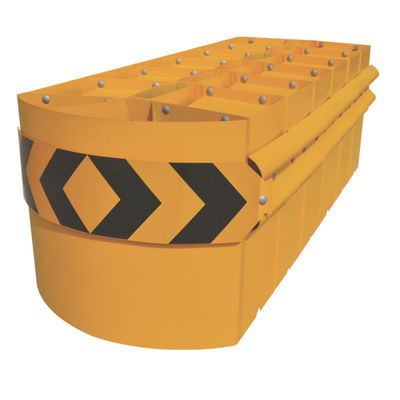 Veiligheid op de weg en buitenveiligheid Verkeersbarrière Crash cushion
