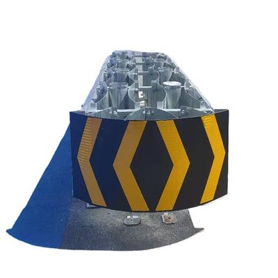 Veiligheid op de weg en buitenveiligheid Verkeersbarrière Crash cushion