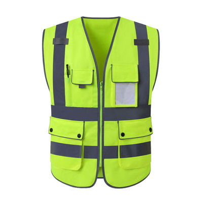Reflectieve band 2,5 cm Fluorescerend geel Custom Reflectieve vest ODM