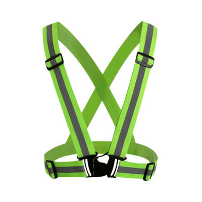 Reflectieve band 2,5 cm Fluorescerend geel Custom Reflectieve vest ODM