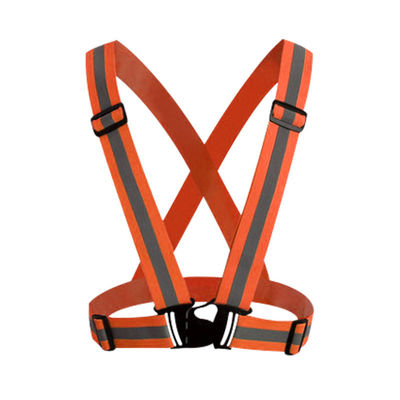 Reflectieve band 2,5 cm Fluorescerend geel Custom Reflectieve vest ODM