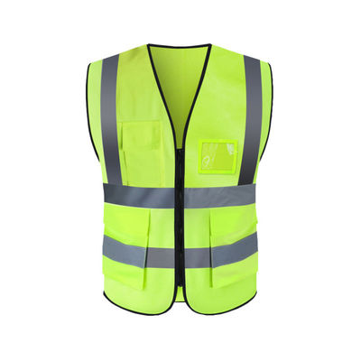 OEM High Visibility Reflective Vest voor bouwveiligheid