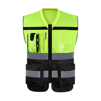 OEM High Visibility Reflective Vest voor bouwveiligheid