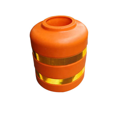 ISO9001 2008 gecertificeerde PU en PVC snelweg roterende loopbarrel barrière