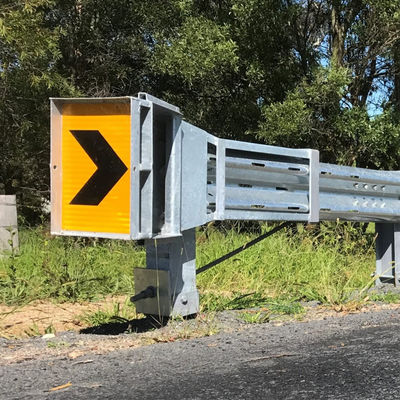 Mensen veilig SKT350 Plus Guardrail End Terminal voor Safety Barrier Guard Rail Extruder