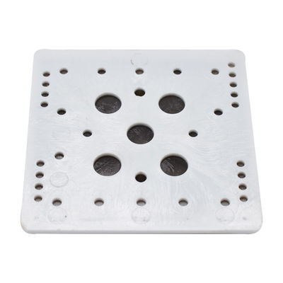 IP68 gecertificeerde vierkante kunststof wegknoop voor verkeersveiligheid Reflectieve band 10cm-25cm