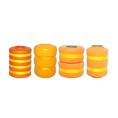 Vervoerveiligheid Rotary Guardrail EVA/PU Foam Drum Barrel met ISO9001 2008 certificering