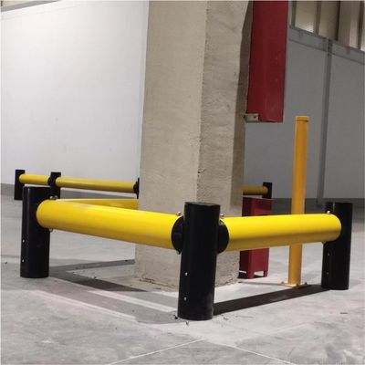 Poederbedekte afwerking tegen botsing Barrières Constructie Buitenbreukbarrière