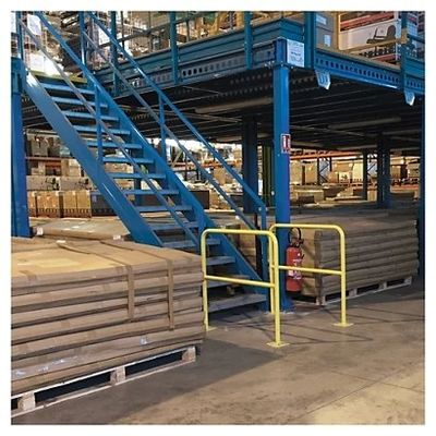 Poederbedekte afwerking tegen botsing Barrières Constructie Buitenbreukbarrière