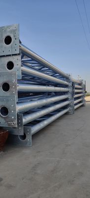 Standaardbord voor verkeersveiligheid met aangepast aluminiummateriaal in standaardmaat