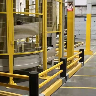 Poederbedekte afwerking tegen botsing Barrières Constructie Buitenbreukbarrière