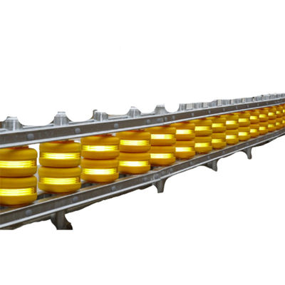 Gegalvaniseerde poedercoated Safebuild Roadway Traffic Barrier Safety Roller Crash Barrier