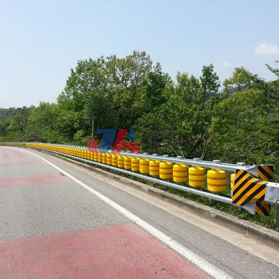 Gegalvaniseerde poedercoated Safebuild Roadway Traffic Barrier Safety Roller Crash Barrier