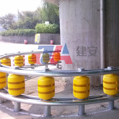 Bespaar volume wegverkeer veilig bewakingsrail rolbarrières in aangepast ontwerp