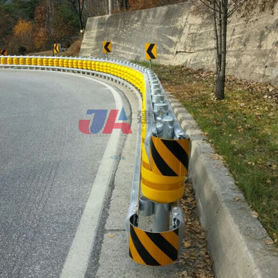 Autostradegardrail barrière Verkeersveiligheid Rolling Systems Guardrail Road Roller Barrier
