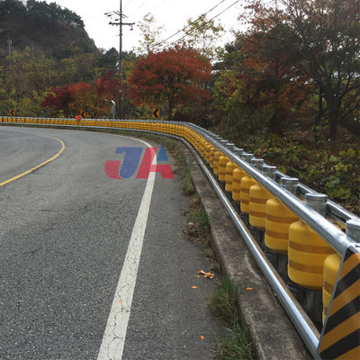 Autostradegardrail barrière Verkeersveiligheid Rolling Systems Guardrail Road Roller Barrier