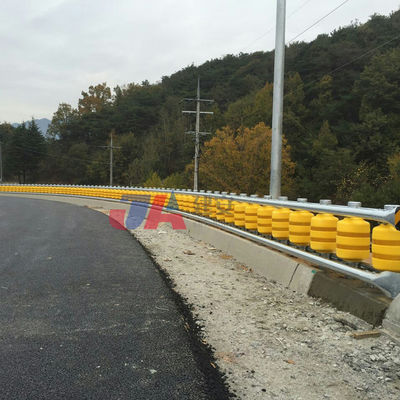 Autostradegardrail barrière Verkeersveiligheid Rolling Systems Guardrail Road Roller Barrier