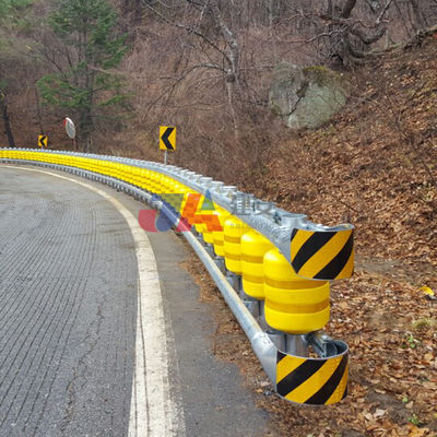 Autostradegardrail barrière Verkeersveiligheid Rolling Systems Guardrail Road Roller Barrier