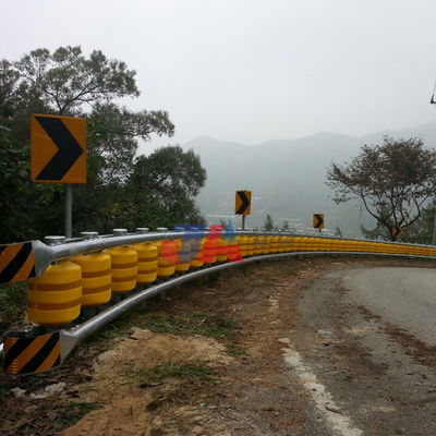 Autostradegardrail barrière Verkeersveiligheid Rolling Systems Guardrail Road Roller Barrier