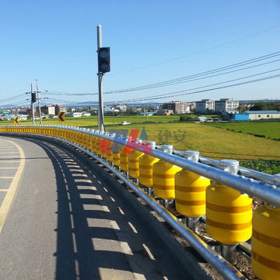 Anti-corrosie verkeersbarrière Veiligheid rolbarrière snelwegen wegrolbarrière