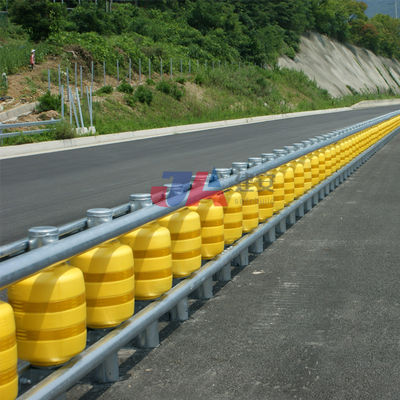 OEM Safety Roller Barrier Highway Guardrail Warm gegalvaniseerd rollerslagbarrière