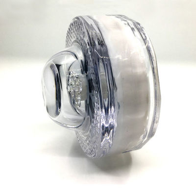 Red Cat Eye Solar Flashing Light Glass Road Stud voor snelweg 123*45mm Blauw