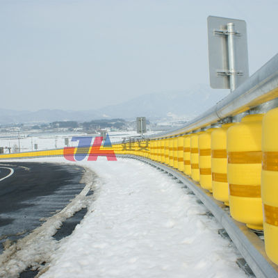 Roterende anti-botsingsrolbeugel voor Q235 Q345 EVA Highway Guardrail