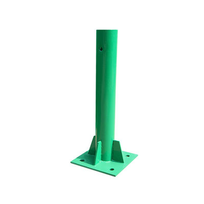 Hot Dip gegalvaniseerd High Speed Guardrail Steel Flange Post voor langdurige prestaties