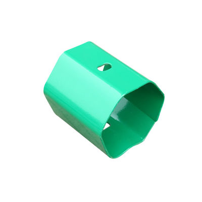 Q235 Q345 Hot Dip gegalvaniseerd Highway Guardrail Spacer met plastic spraycoating
