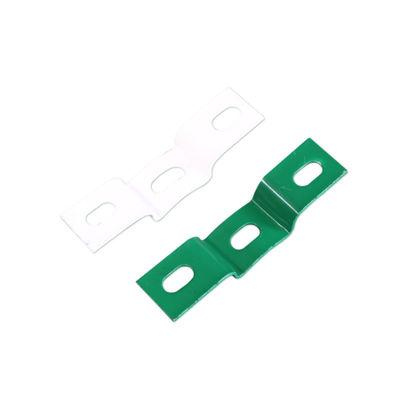 Buitenbeveiliging W-balk Thermisch sproei Highway Guardrail Bracket met W-balk Design