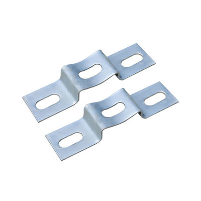 Buitenbeveiliging W-balk Thermisch sproei Highway Guardrail Bracket met W-balk Design